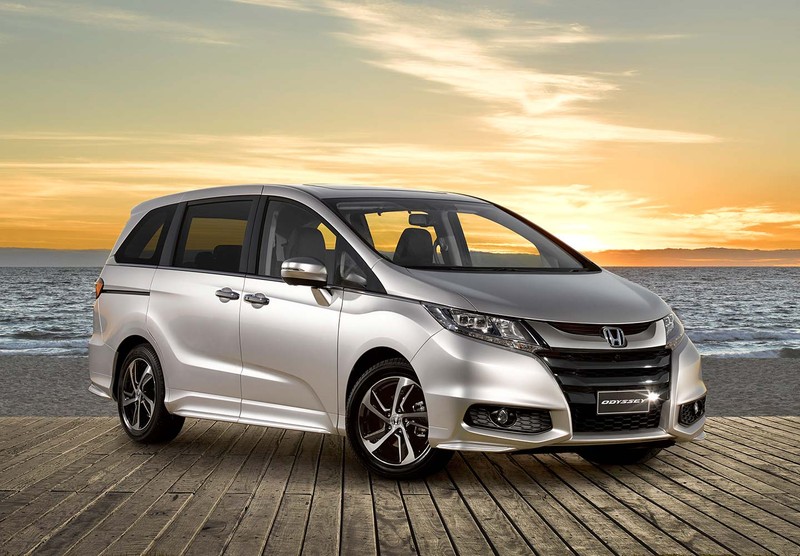 2017年式《Honda Odyssey》澳洲市場升級發表 2017年式《Honda Odyssey》澳洲市場升級發表