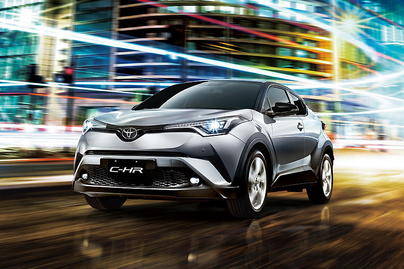 91.9萬起多退少不補 《Toyota C-HR》新車預購即刻展開 91.9萬起多退少不補 《Toyota C-HR》新車預購即刻展開