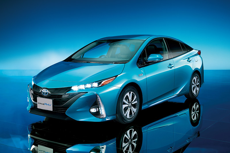 新型《Toyota Prius PHV》日本發表上市 國內市場將隨後跟進 新型《Toyota Prius PHV》日本發表上市 國內市場將隨後跟進