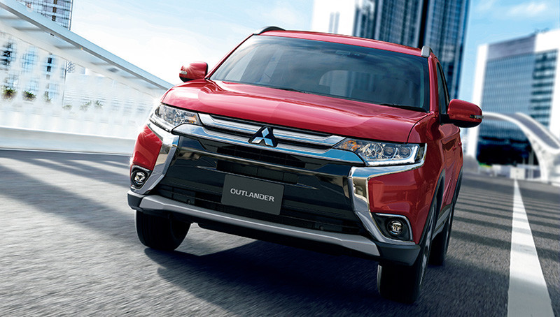 強化戰力《Mitsubishi Outlander》日本小幅改良再出發 強化戰力《Mitsubishi Outlander》日本小幅改良再出發
