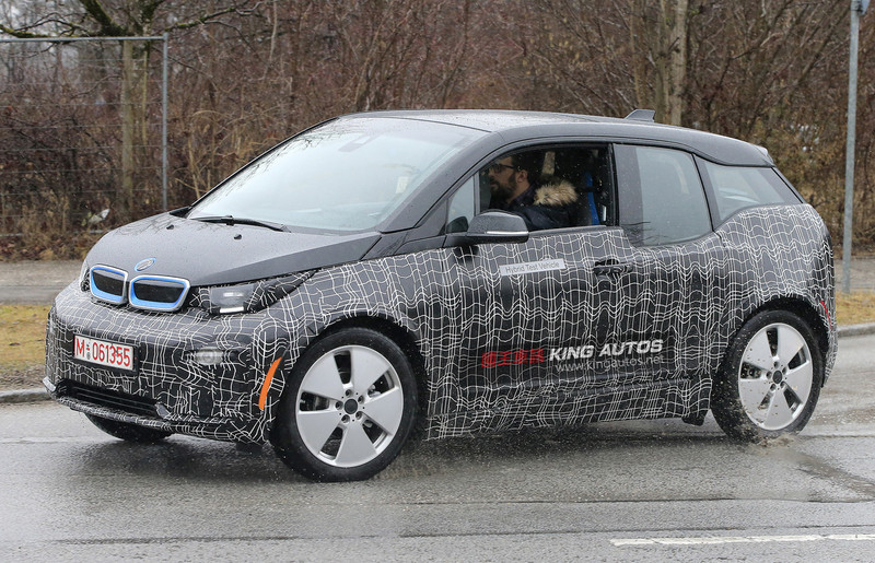「S」運動版可達200匹?小改款《BMW i3》預計最快今年9月亮相 「S」運動版可達200匹?小改款《BMW i3》預計最快今年9月亮相