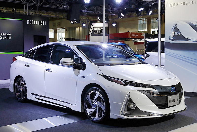 除了TRD之外的選擇 Modellista同步推出《Toyota Prius PHV》升級套件 除了TRD之外的選擇 Modellista同步推出《Toyota Prius PHV》升級套件