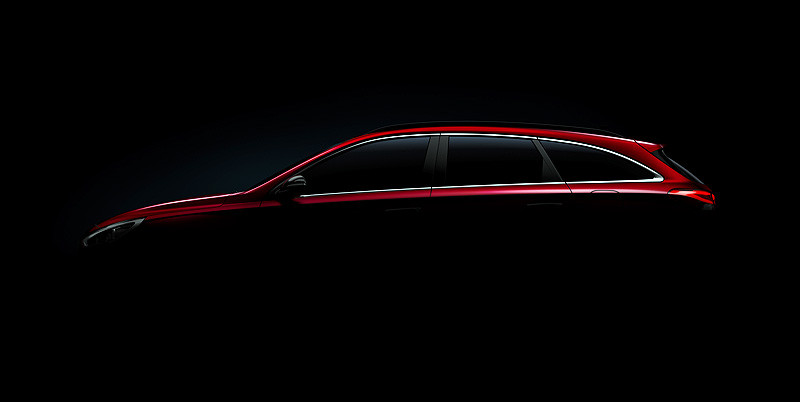新世代《Hyundai i30 Wagon》預告日內瓦車展正式首演 新世代《Hyundai i30 Wagon》預告日內瓦車展正式首演