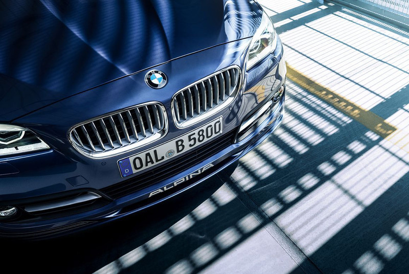 搶在新世代《M5》之前 G30世代《Alpina B5 Bi-Turbo》預告2017日內瓦車展登場 搶在新世代《M5》之前 G30世代《Alpina B5 Bi-Turbo》預告2017日內瓦車展登場