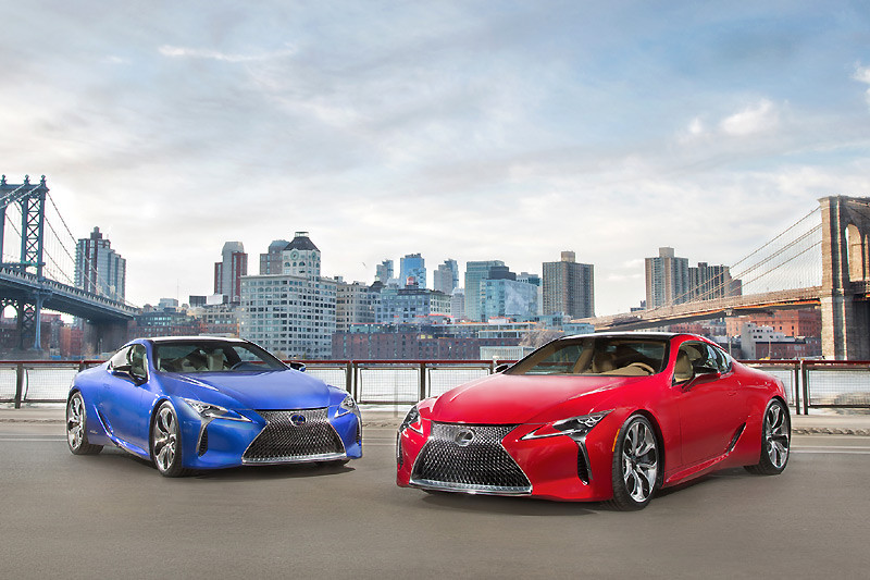 569萬起多退少不補 《Lexus LC》全新旗艦跑車同步開始接單 569萬起多退少不補 《Lexus LC》全新旗艦跑車同步開始接單