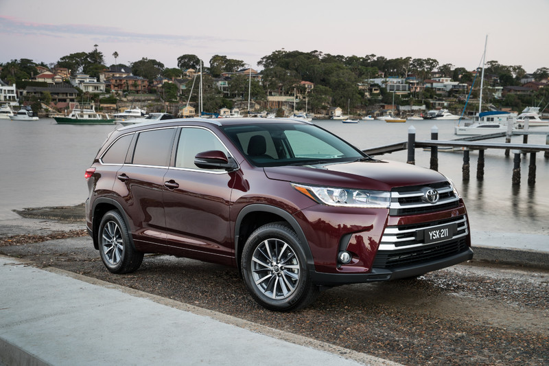 2017年式《Toyota Kluger》澳洲節能再進化 2017年式《Toyota Kluger》澳洲節能再進化