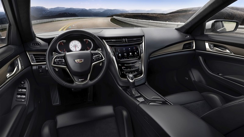 2017年式《Cadillac CTS》率先搭載最新CUE系統 2017年式《Cadillac CTS》率先搭載最新CUE系統