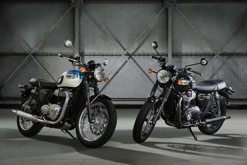 英式經典街車 2017年式《Triumph Bonneville T100》改款上市 英式經典街車 2017年式《Triumph Bonneville T100》改款上市