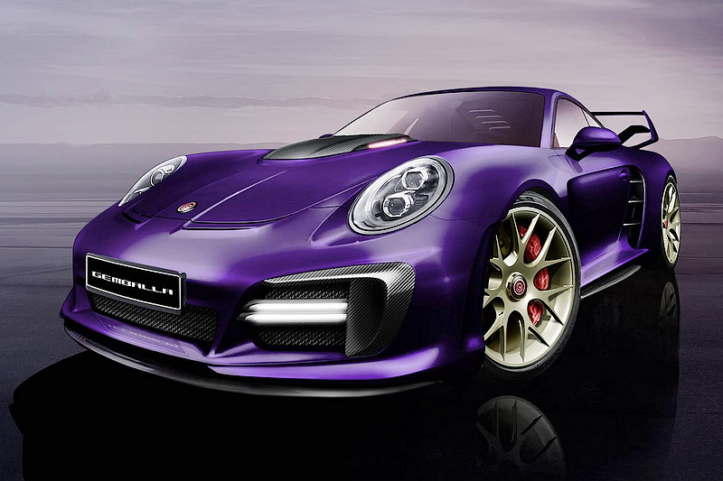 以改造《Porsche 911 Turbo S》重啟榮耀 新一代《Gemballa Avalanche》預告2017日內瓦登場 以改造《Porsche 911 Turbo S》重啟榮耀 新一代《Gemballa Avalanche》預告2017日內瓦登場