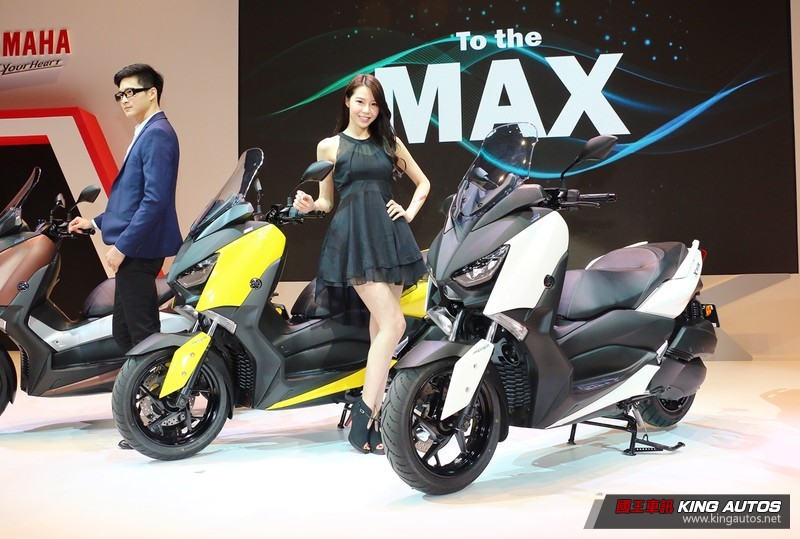 進口黃牌速可達震撼彈 《Yamaha X-Max 300》臺灣市場21.6萬元起開賣 進口黃牌速可達震撼彈 《Yamaha X-Max 300》臺灣市場21.6萬元起開賣