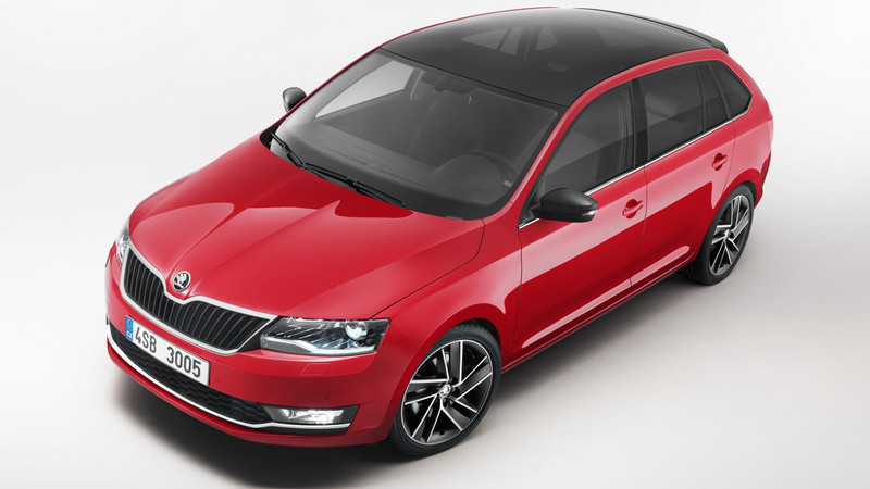 升級燈組追加1.0 TSI動力 小改款《Škoda Rapid / Rapid Spaceback》預約日內瓦車展亮相 升級燈組追加1.0 TSI動力 小改款《Škoda Rapid / Rapid Spaceback》預約日內瓦車展亮相