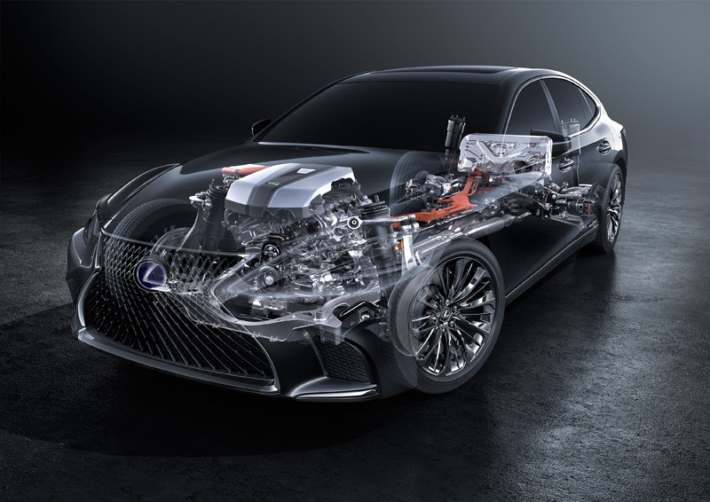 發表倒數《Lexus LS 500h》純電巡航時速上看140公里 發表倒數《Lexus LS 500h》純電巡航時速上看140公里