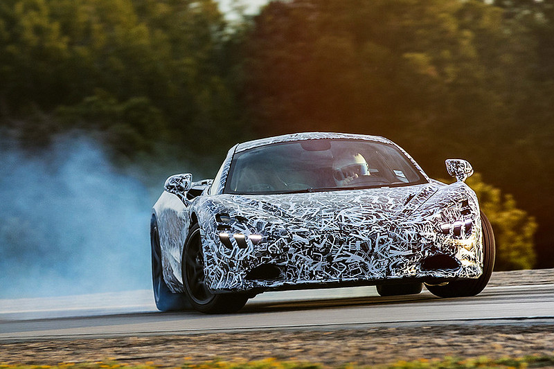 衝的快也煞的住 第二代《McLaren Super Series》將具備0-200-0 km/h僅需12.6秒的性能實力 衝的快也煞的住 第二代《McLaren Super Series》將具備0-200-0 km/h僅需12.6秒的性能實力