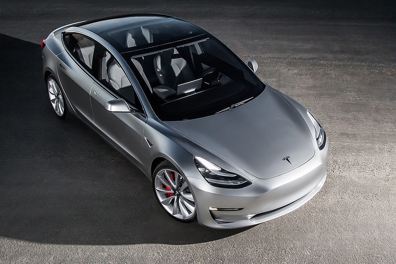 熱銷電動車《Tesla Model 3》七月準備生產 預計2018年擴大產能 熱銷電動車《Tesla Model 3》七月準備生產 預計2018年擴大產能