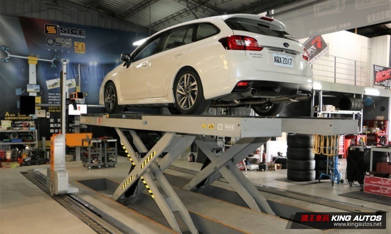 【國王學苑】探索底盤絕對領域─《Subaru Levorg》 【國王學苑】探索底盤絕對領域─《Subaru Levorg》