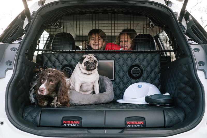 《Nissan X-Trail 4Dogs Concept》汪星人專屬貼心概念 《Nissan X-Trail 4Dogs Concept》汪星人專屬貼心概念