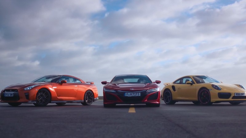 加速性能比一比 《NSX》《911 Turbo》《GT-R》0-240km/h比賽誰能稱王 加速性能比一比 《NSX》《911 Turbo》《GT-R》0-240km/h比賽誰能稱王
