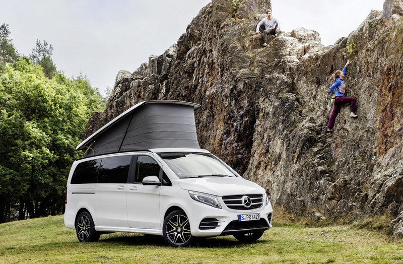 7人座也能5人睡 《Mercedes-Benz V-Class Marco Polo Horizon》預約日內瓦車展發表 7人座也能5人睡 《Mercedes-Benz V-Class Marco Polo Horizon》預約日內瓦車展發表