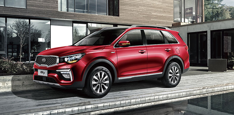 正式下線《Kia KX7》確認2017年3月17日中國上市 正式下線《Kia KX7》確認2017年3月17日中國上市