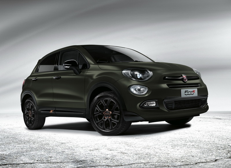《Fiat 500X S-Design》攜手《Tipo S-Design》日內瓦動感現身 《Fiat 500X S-Design》攜手《Tipo S-Design》日內瓦動感現身
