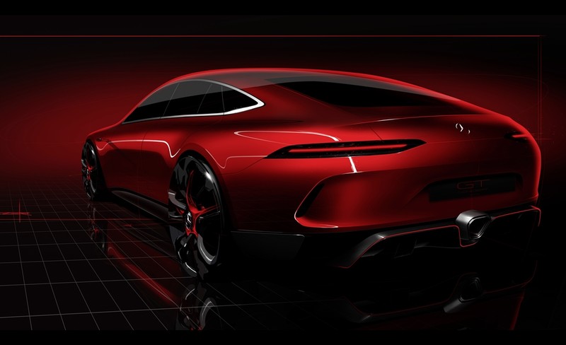 四門版GT概念搶先曝光 《Mercedes-AMG GT Concept》預告日內瓦發表 四門版GT概念搶先曝光 《Mercedes-AMG GT Concept》預告日內瓦發表