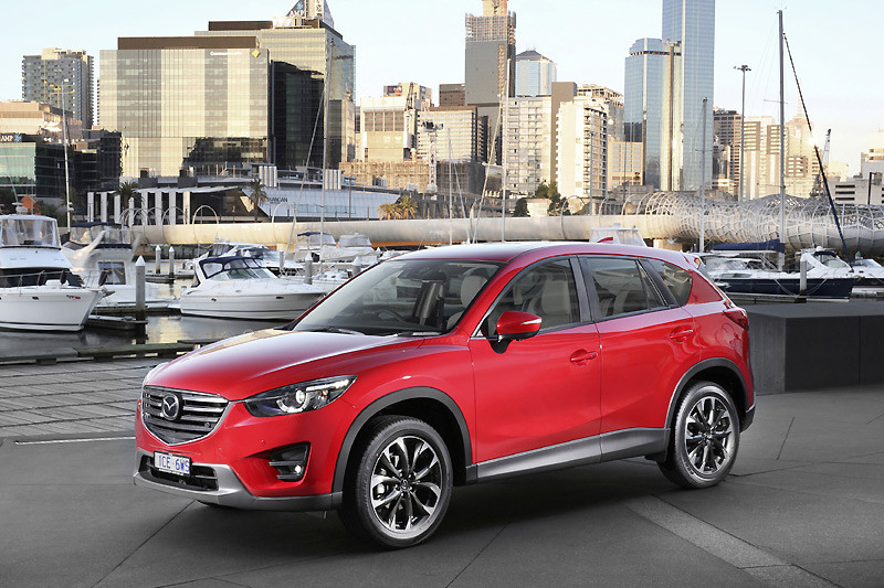 SUV家族引領氣勢 《Mazda》17年初於澳洲車市再創佳績 SUV家族引領氣勢 《Mazda》17年初於澳洲車市再創佳績