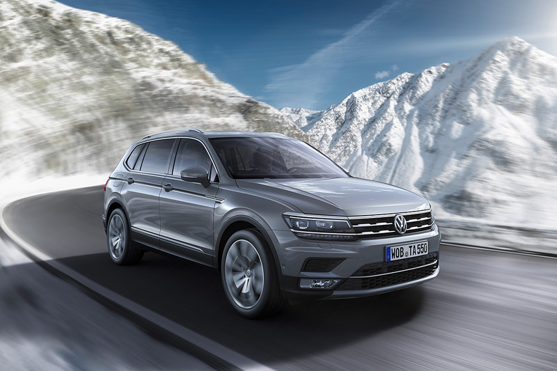 7人座SUV風潮續燒 《Volkswagen Tiguan Allspace》歐規版日內瓦車展發表 7人座SUV風潮續燒 《Volkswagen Tiguan Allspace》歐規版日內瓦車展發表