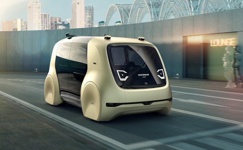 日內瓦首演《Volkswagen Sedric Concept》全自動駕駛概念實現 日內瓦首演《Volkswagen Sedric Concept》全自動駕駛概念實現