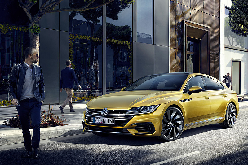 福斯《Volkswagen》嶄新跑房旗艦 全新《Arteon》亮相2017日內瓦車展 福斯《Volkswagen》嶄新跑房旗艦 全新《Arteon》亮相2017日內瓦車展