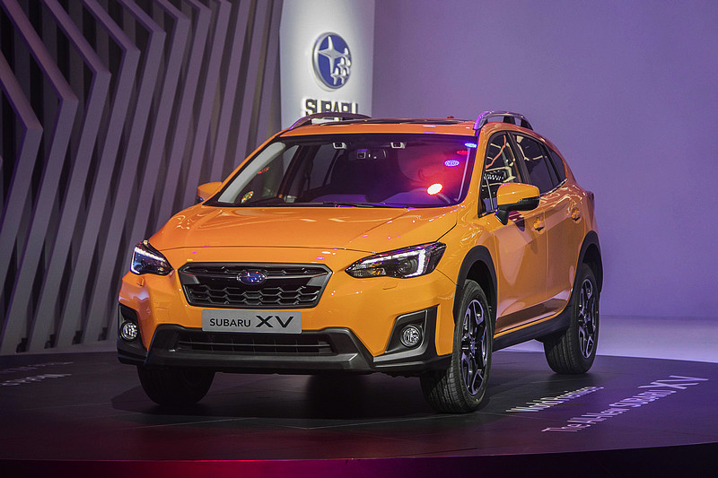 預計今年中導入臺灣市場 新世代《Subaru XV》亮相2017日內瓦車展 預計今年中導入臺灣市場 新世代《Subaru XV》亮相2017日內瓦車展