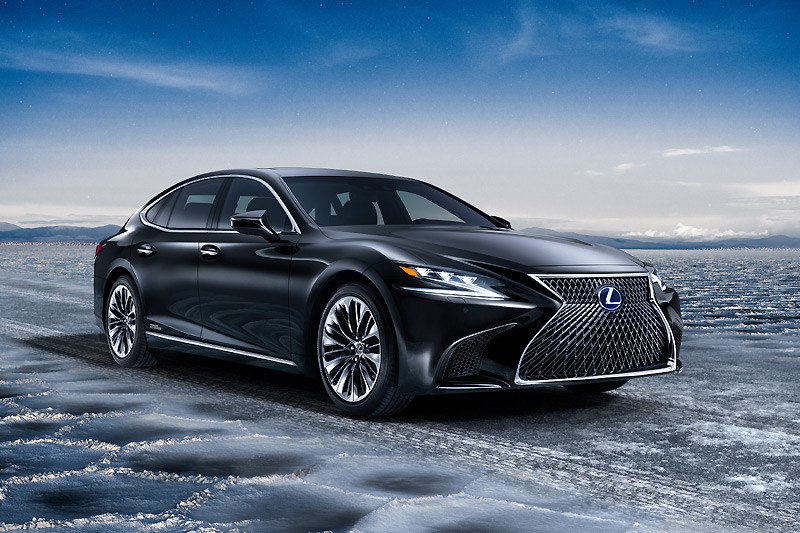 油電旗艦房車新紀元 Lexus Ls 500h 正式於日內瓦車展發表 國王車訊kingautos