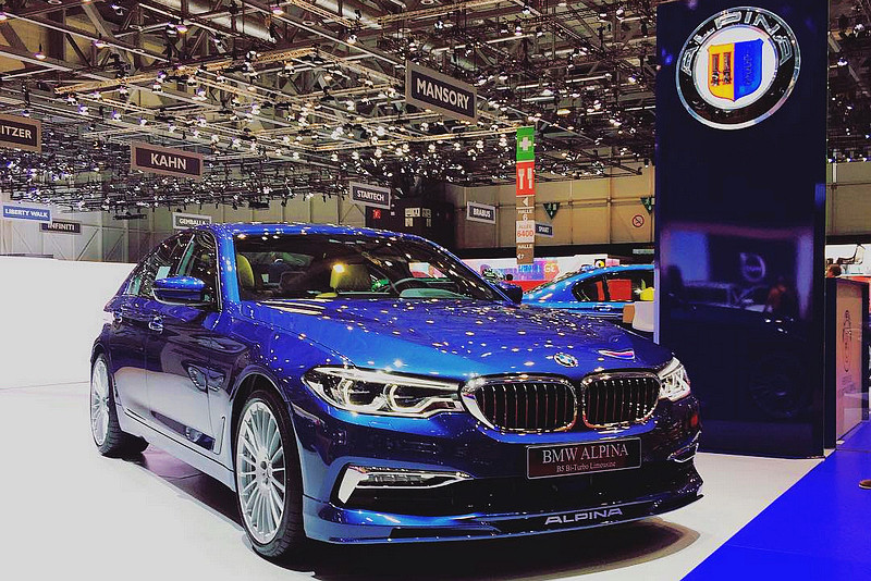 V8雙渦輪狂放608hp 全新G30世代《Alpina B5 Bi-Turbo》2017日內瓦車展首演 V8雙渦輪狂放608hp 全新G30世代《Alpina B5 Bi-Turbo》2017日內瓦車展首演