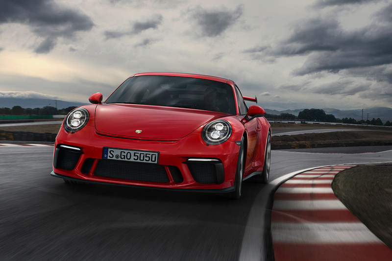 重回手排懷抱 《Porsche 911 GT3》改款亮相 重回手排懷抱 《Porsche 911 GT3》改款亮相
