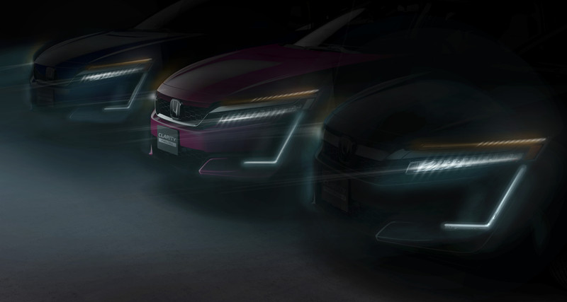 《Honda Clarity Plug-In Hybrid》攜手《Clarity Electric》預告2017年紐約車展首演 《Honda Clarity Plug-In Hybrid》攜手《Clarity Electric》預告2017年紐約車展首演
