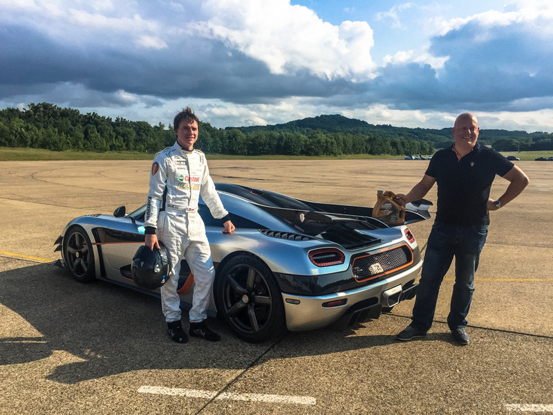 紐柏林單圈戰爭再起 《Koenigsegg》表示《One:1》有6分40秒的實力 紐柏林單圈戰爭再起 《Koenigsegg》表示《One:1》有6分40秒的實力
