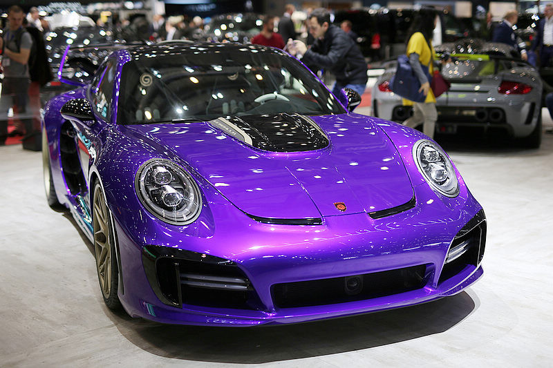 新一代《Avalanche》領銜 《Porsche》改造專家《Gemballa》新作震撼2017日內瓦車展 新一代《Avalanche》領銜 《Porsche》改造專家《Gemballa》新作震撼2017日內瓦車展