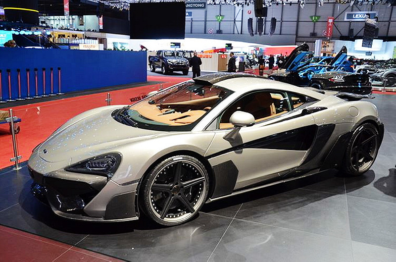 用碳纖元素為《McLaren 570S》更添殺氣 《FAB Design Vyala》現身2017日內瓦車展 用碳纖元素為《McLaren 570S》更添殺氣 《FAB Design Vyala》現身2017日內瓦車展