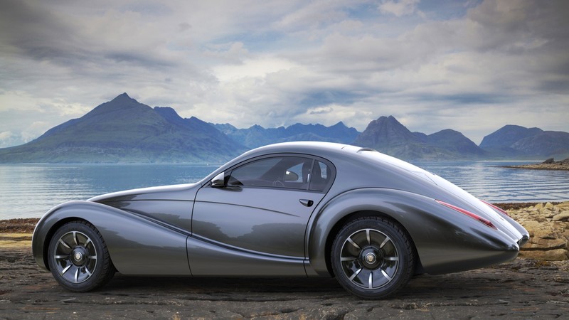 V12復古跑車現身 神秘車廠《Eadon Green》正式發表《Black Cuillin》 V12復古跑車現身 神秘車廠《Eadon Green》正式發表《Black Cuillin》