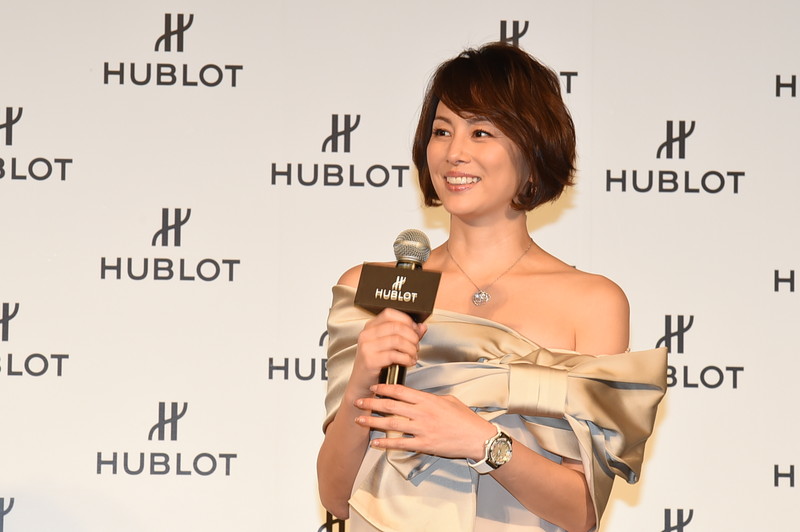 宇舶錶寵愛女性計畫hublot Loves Women Project 著名女星米倉涼子共襄盛舉建構人類未來快樂生活 國王車訊kingautos