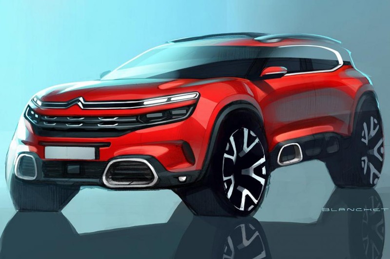 概念成真《Citroen C5 Aircross》預約2017年上海車展全球首演 概念成真《Citroen C5 Aircross》預約2017年上海車展全球首演