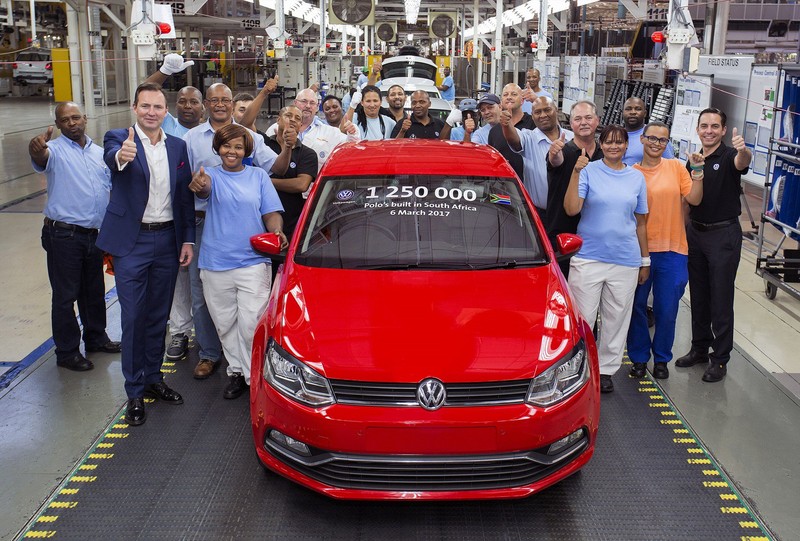 歷時21年《Volkswagen Polo》南非生產突破125萬輛大關 歷時21年《Volkswagen Polo》南非生產突破125萬輛大關