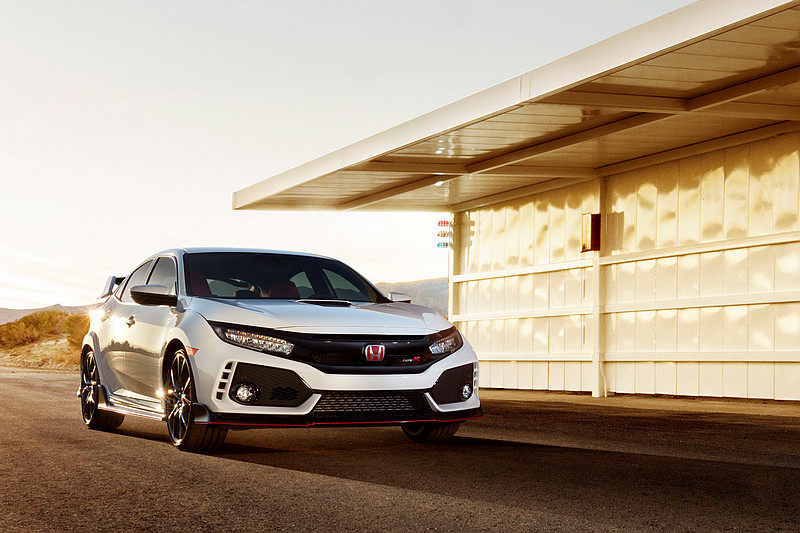 美國市場預估售價3.5萬美金起 《Honda Civic Type-R》將在第二季進軍美國 美國市場預估售價3.5萬美金起 《Honda Civic Type-R》將在第二季進軍美國