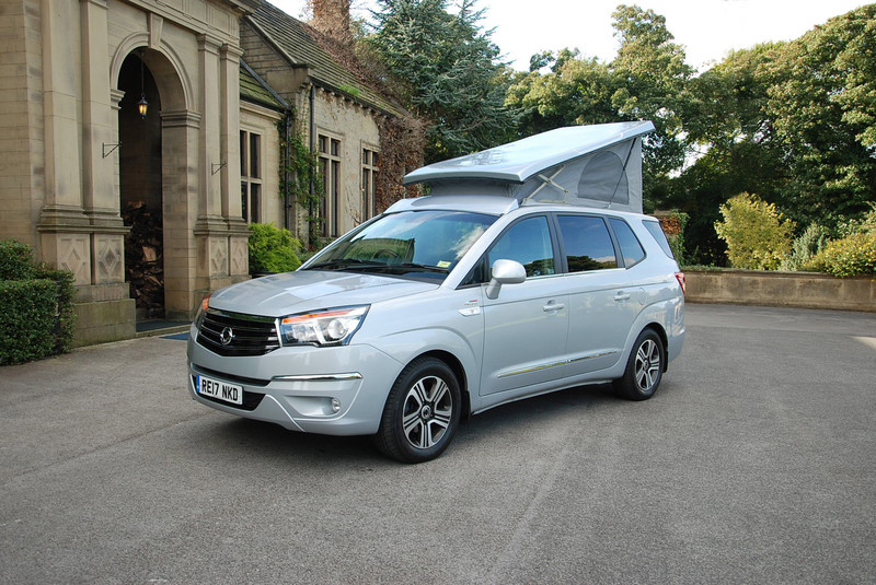 創新巧思《SsangYong Turismo Tourist》英國獲露營車大獎肯定 創新巧思《SsangYong Turismo Tourist》英國獲露營車大獎肯定