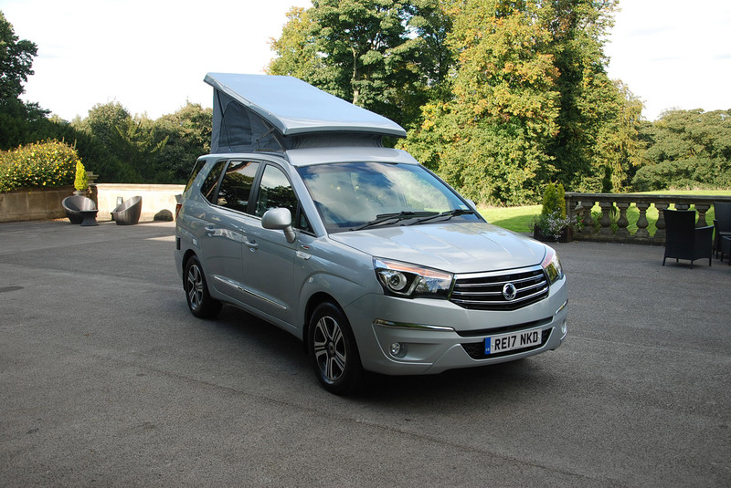 創新巧思《SsangYong Turismo Tourist》英國獲露營車大獎肯定 創新巧思《SsangYong Turismo Tourist》英國獲露營車大獎肯定