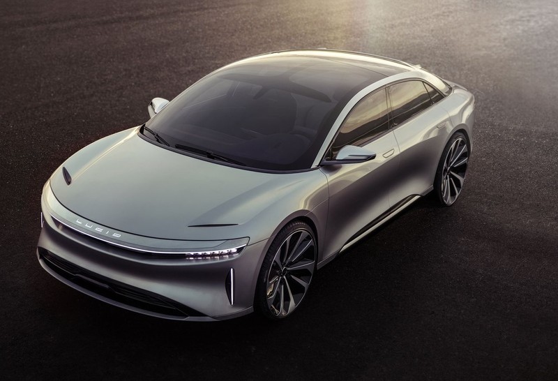 基本款售價6萬美金起 美國電動車《Lucid Air》劍指《Tesla Model S》 基本款售價6萬美金起 美國電動車《Lucid Air》劍指《Tesla Model S》