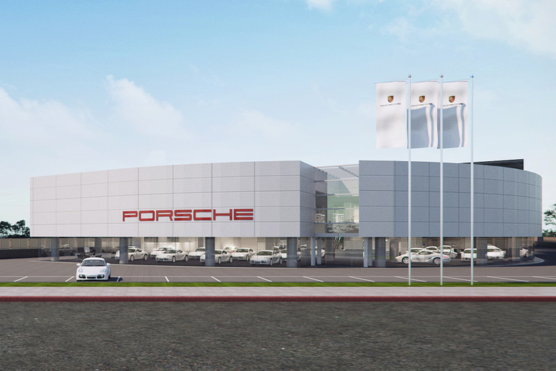 《Porsche》新北市展示服務中心動土 預計2018年第三季啟用 《Porsche》新北市展示服務中心動土 預計2018年第三季啟用