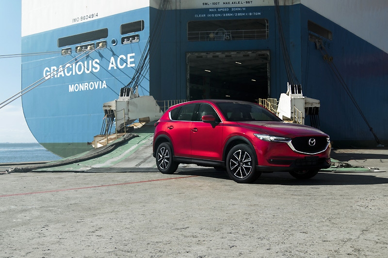 延續SUV霸主氣勢 首批全新《Mazda CX-5》車系運抵澳洲市場 延續SUV霸主氣勢 首批全新《Mazda CX-5》車系運抵澳洲市場