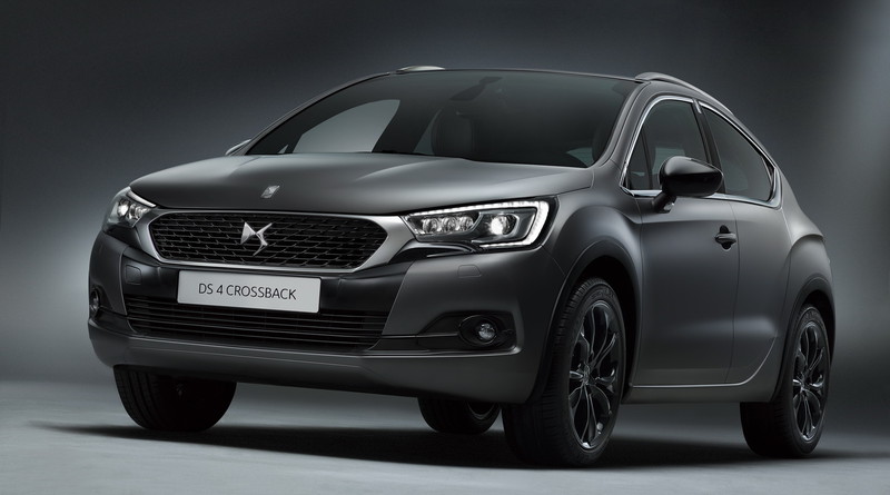 《DS 4 Crossback Moondust Edition》英國限量更有型 《DS 4 Crossback Moondust Edition》英國限量更有型