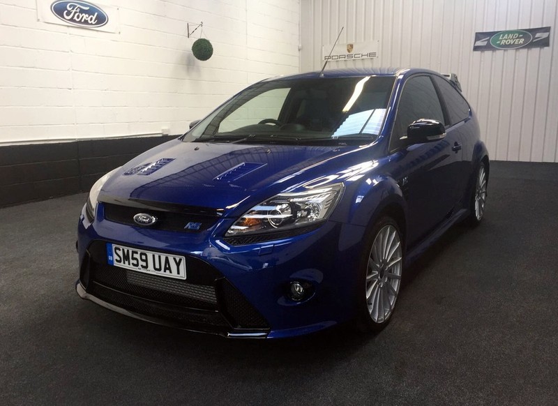 行駛里程僅有72km 近乎新車的2009年《Ford Focus RS》英國拍賣 行駛里程僅有72km 近乎新車的2009年《Ford Focus RS》英國拍賣