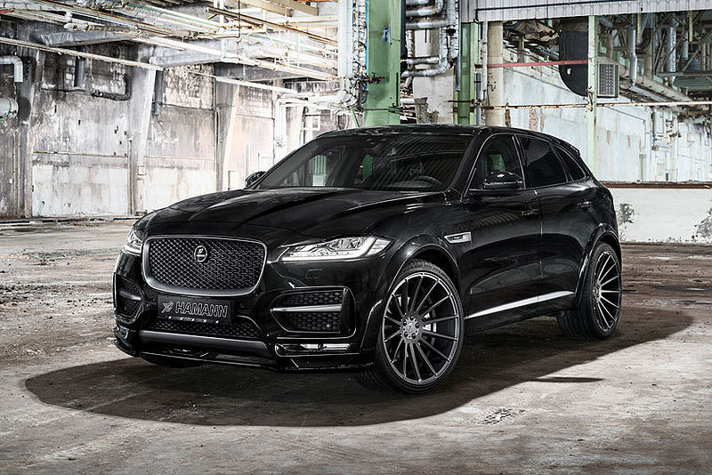 Hamann跨刀「豹」力休旅 讓《Jaguar F-Pace》汽柴動力同獲升級 Hamann跨刀「豹」力休旅 讓《Jaguar F-Pace》汽柴動力同獲升級